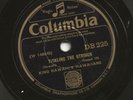 KING NAWAHI'S HAWAIIANS ...UK 78 rpm COLUMBIA DB 225 MORE  HOT STEEL GUITAR