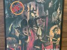 Slayer - Reign in Blood VINYL LP BLOOD RED LP RECORD RICK RUBIN Made In Germany