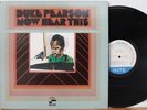 Duke Pearson LP “Now Hear This”   Blue Note 84308   Van Gelder   NM/VG++ Promo