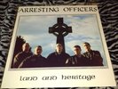 ARRESTING OFFICERS Land And Heritage LP 1990 ORIGINAL ROR PRESSING US Oi MINT