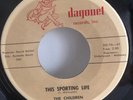 RARE Single THE CHILDREN This Sporting Life PSYCH ROCK 45 rpm 60's FUZZ LSD 420