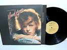 DAVID BOWIE - Young Americans LP, Textured Cover, Tan Labels, EX Vinyl