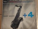 SONNY ROLLINS + 4 - 1956 France Barclay LP -  Rare 1st French issue