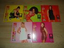 SPICE GIRLS - 5 COLOURED VINYL LP BUNDLE - NEW SEALED