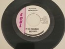 RARE The Freeman Brothers : Beautiful Brown Eyes/My Baby  NORTHERN SOUL