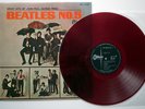 The Beatles ‎– Beatles No. 5 JAPAN 1965 RED vinyl LP EX Odeon ‎– OR-7103