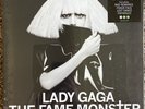 NEW Lady Gaga - The Fame Monster CLEAR / SILVER COLORED Vinyl 3xLP