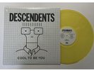 Descendents Cool To Be You LP Yellow Colored Vinyl Brand New 2022 Fat Wreck