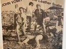 John Vomit and the Leather Scabs 45 AUTOGRAPHED  Star 1978 RARE PUNK