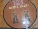 DAVID BOWIE -Rebel Rebel- Rare RCA UK “7