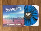 The Copyrights - Alone In A Dome - Color Vinyl - Fat Wreck Chords Store Edition