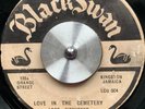 JAMAICA Calypso LORD KITCHENER Love In Cemetery 45rpm 7