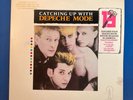 DEPECHE MODE Catching Up 1985 PROMO vinyl LP VPI CLEAN HYPE STICKER Sire USA EX