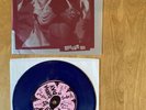 1990 First Press Green Day Slappy E.P. Blue Marble Vinyl 7