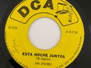 LOS APACHES - Esta Noche Juntos - GARAGE GO GO EL SALVADOR 45