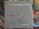 Underground Life ‎– The Fox LP 1983 Italia M/VG+