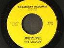 GIGOLO'S: movin' out / black and blue BROADWAY 7