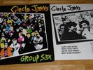 CIRCLE JERKS - GROUP SEX - INSERT - FRONTIER RECORDS - 1980 - VERY GOOD+