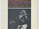 Booker Ervin Exultation  w/ Horace Parlan & Frank Strozier Prestige LP