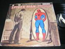 1976 Marvel Comics SPIDER-MAN Rock Reflections Of A Superhero LP w Stan Lee ODD