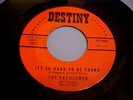 The Yachtsmen / Billy Starr - It's So Hard To Be Young - EX AUDIO & VG+/EX VINYL