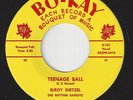 Rockabilly Repro Mariano 45- ELROY DIETZEL - Teenage Ball / Precious Desires