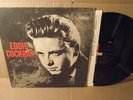 EDDIE COCHRAN self LIBERTY LRP 3172 original 50s ROCKABILLY LP textured cover EX