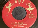 The CHORDS Sh-Boom / Little Maiden 1954 CAT45-104 VG