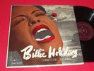 BILLIE HOLIDAY self-titled ORG 1958 US DG MONO COMMODORE FL-30-008 1ST PRESS