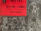RARE CLASSIC LP QUATUOR A CORDES PARRENIN MOZART STRINGS OG FR VEGA C 30 S 133