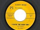 DOO WOP 45  Kenny Beau & the Whirlwinds  PL  1015   *aka Kenny Chandler*