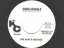DOO WOP 45  The Run-A-Rounds  KC  116   *brown vinyl*   *promo*
