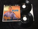 ELVIS PRESLEY EP EPA-994 STRICTLY ELVIS LINES/NO LINES 2 REC 1 PS NM HIGH GRADE