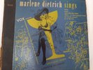 Marlene Dietrich, Peter Kreuder And His Orchestra – Sings 3 LP 10