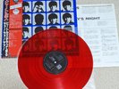 The Beatles A Hard Day's Night Odeon EAS-70132 Japan RED WAX VINYL LP W/OBI