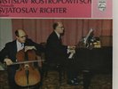 2lp box Philips 835182/83 holland r/s beethoven sonatas Rostropovich-richter