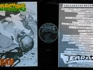 FILTHY CHRISTIANS Mean LP Earache MOSH 17 GRINDCORE    THRASH METAL