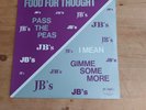 THE JBS FOOD FOR THOUGHT  IN EXCELLENT CONDITION ON VINYL
