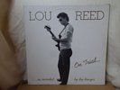 Lou Reed:   On Trial...As Recorded By His Lawyer   EX+  White Label  LP