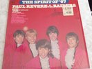 1966 PAUL REVERE AND THE RAIDERS LP Spirit Of '67 SHRINK Columbia Red Eye MONO