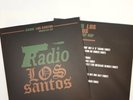 Vynil Records GTA Radio Los Santos Limited Edition 1/150