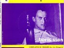 BORIS VIAN Chansons Possibles EP Philips 432.033 Original années 50