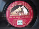 78rpm COMEDIAN HARMONISTS - Fünf Uhr Tee bei Familie Kraus / Halt dich an mich