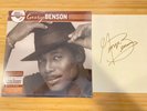 George Benson the best of Vinyl with signed sheet music