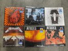 Metallica 6 Vinyl Set Walmart Exclusive Garage Load Reload St. Anger Death Mag
