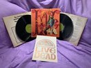 **w/Insert**Grateful Dead - LIVE/DEAD - Warner Records 2WS 1830 2lp Set