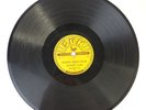 Johnny Cash Sun 232 Folsom Prison Blues Record Rockabilly 78 RPM