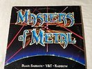 Masters of Metal K-TEL NU 4370 Kiss, Black Sabbath, Iron Maiden Lp Vinyl VG+ *