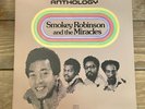 Smokey Robinson and The Miracles Anthology Motown 3 LP set with booklet 1973