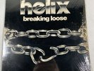 Helix • Breaking Loose • H&S Records Canada Press HS 101 LP NM Orig. Shrink Wrap